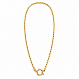 Collana timone torchon
