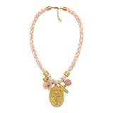 Collana tessil