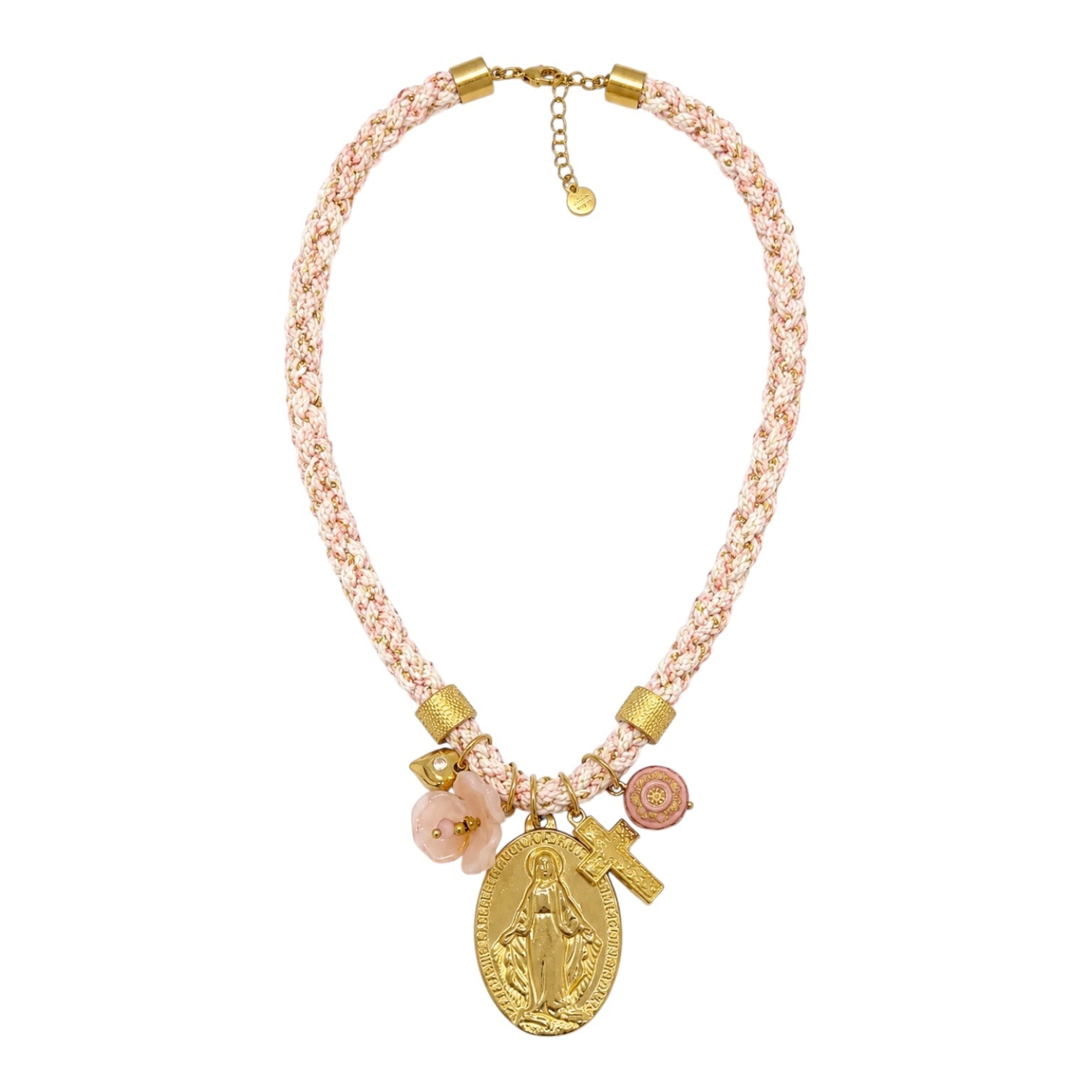 Collana tessil
