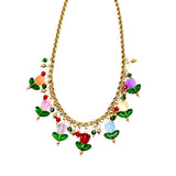 Collana multi tulipani