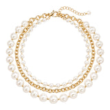 Collana tris perle