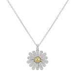 Collana nido fiore
