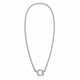 Collana timone torchon