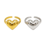 Anello cuore Bomb