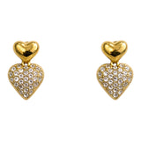 Orecchino love drop