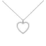 Collana cuor di luce