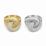 Anello conchiglia