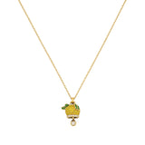 Collana Campanella lemon