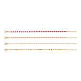 Bracciale perlinato