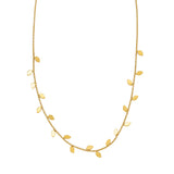 Collana foglioline