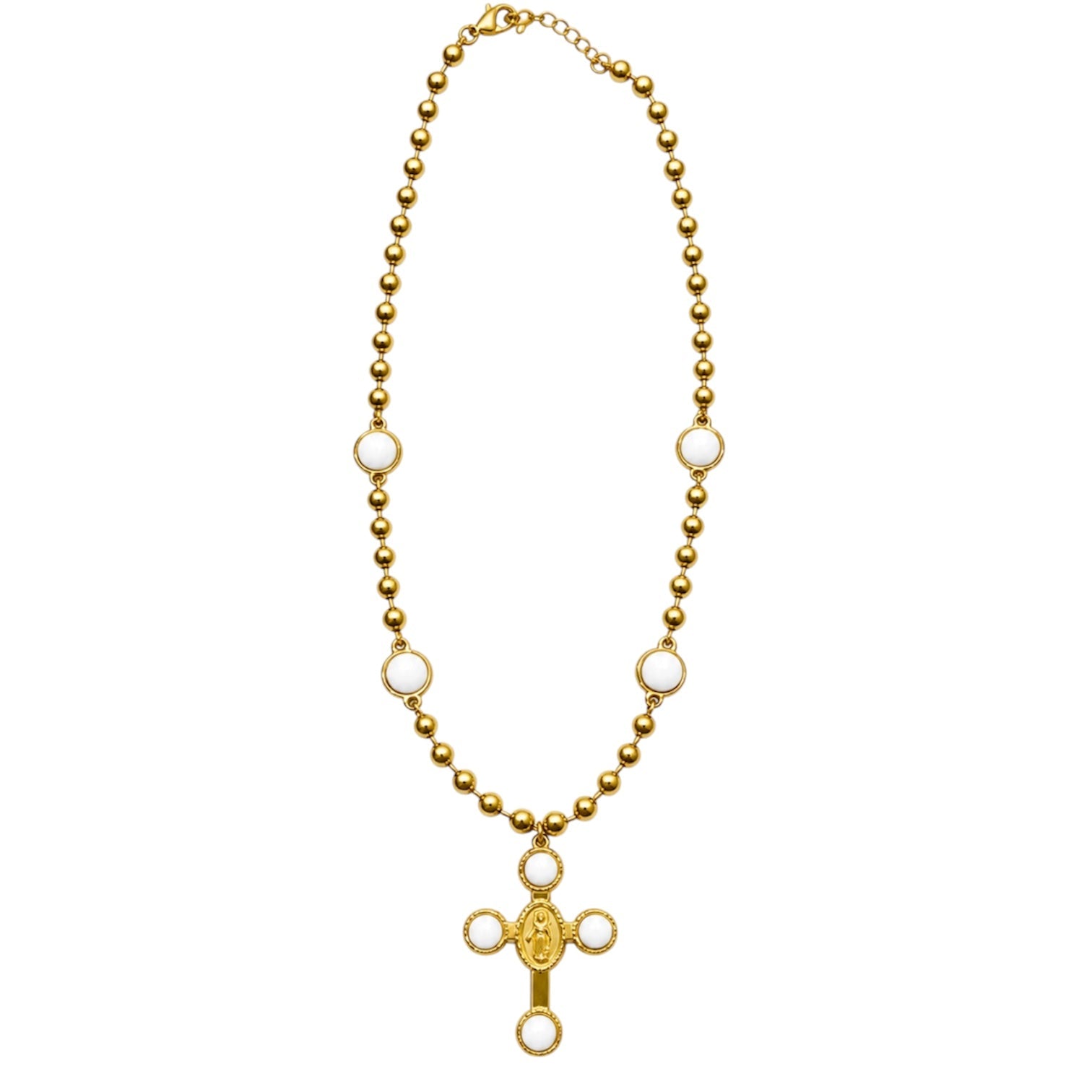 Collana croce trendy