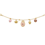 Bracciale tulip smalto