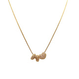 Collana icona lettera