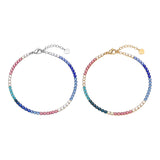 Cavigliera tennis sfumatura