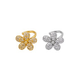 Ear cuff fiore