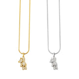 Collana teddy volante