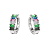 Orecchino multicolor