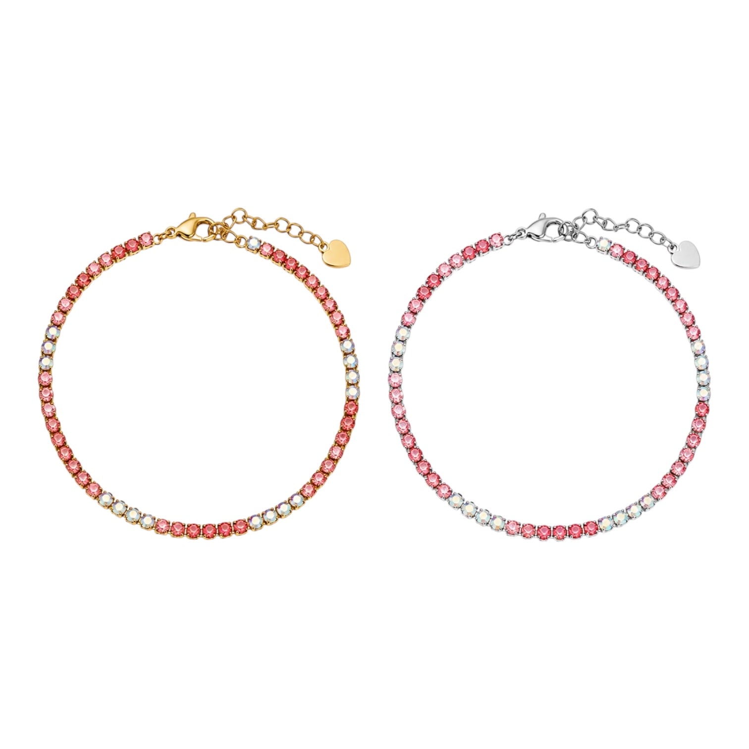Cavigliera tennis sfumatura