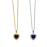 Collana pendente royal