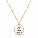 Collana solo “se ti rende felice”