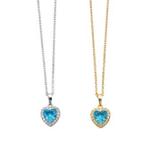 Collana pendente royal
