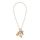 Collana fiordaliso