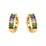 Orecchino multicolor