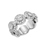Anello scintillante