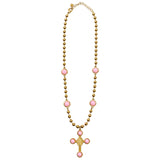 Collana croce trendy