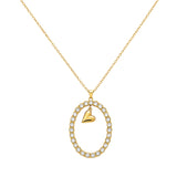 Collana specchio del cuore
