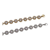 Bracciale scintillante