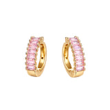 Orecchino pink