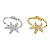 Anello stella marina