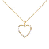 Collana cuor di luce