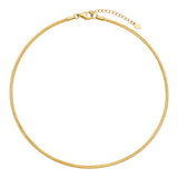 Collana snake sottile