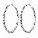 Cerchio strass 50 MM