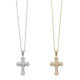 Collana croce gotica