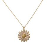 Collana nido fiore