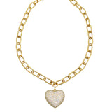 Collana cuore wow