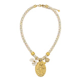 Collana tessil