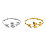 Bracciale rigido tulip