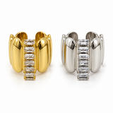 Anello cristalli