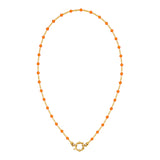 Collana caramella