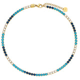 Girocollo tennis sfumatura