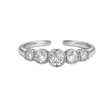 Anello sfere di luce