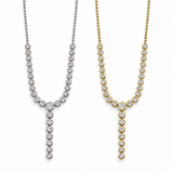 Collana rosario sfere di luce