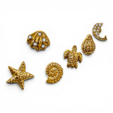 Set orecchini conca