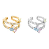 Ear cuff sunset