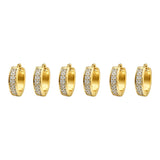 Set orecchino diamé