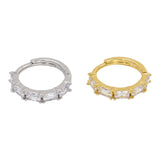 Anello zirconi pastel